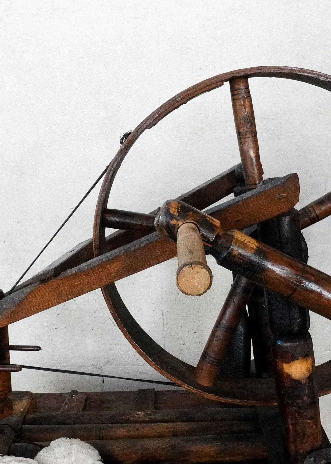 OLD YARN SPINNING TOOL, GAZIANTEP, JUNE 2019