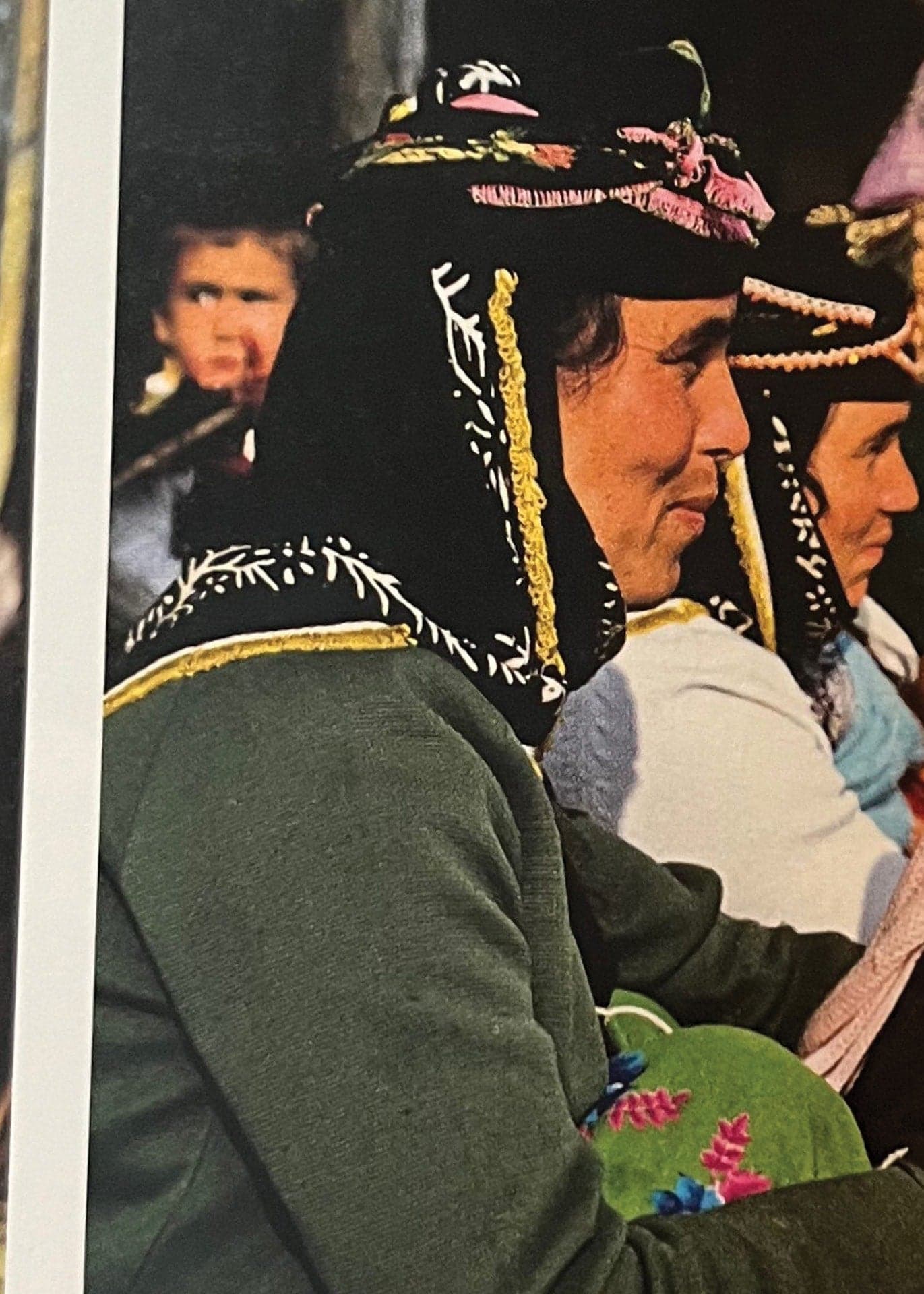 RESEARCH : WOMAN IN LOCAL DRESS, 1984, MANISA, JOSEPHINE POWELL