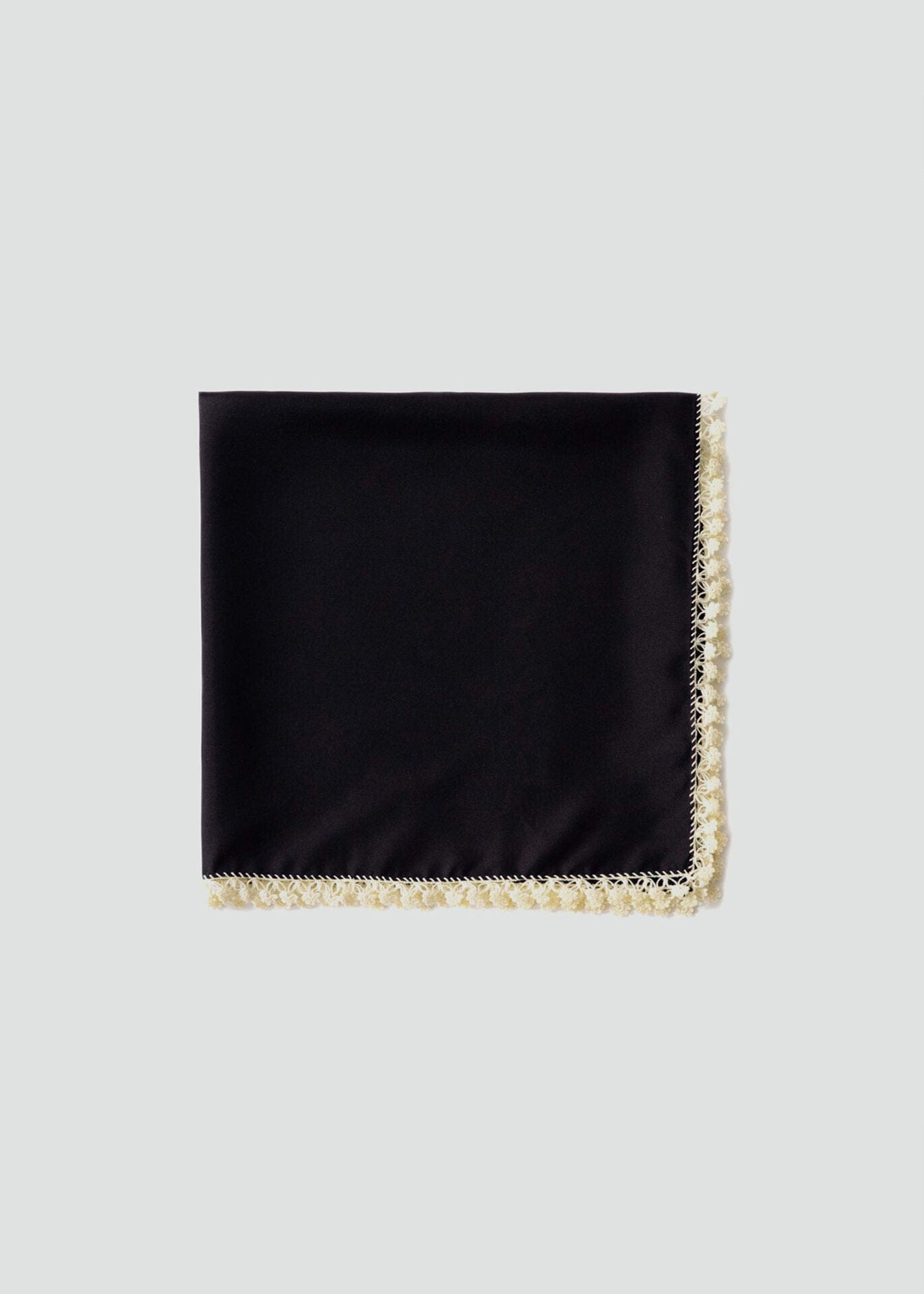 Silk carré 60 with oya hand embroidery - silkcarre60black_0002_Layer3